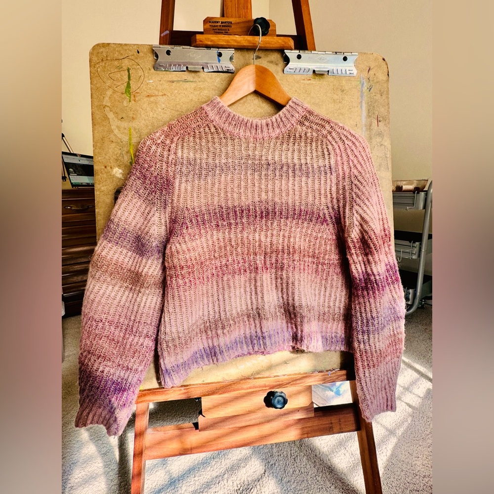NAADAM cashmere blend sweater 💗
